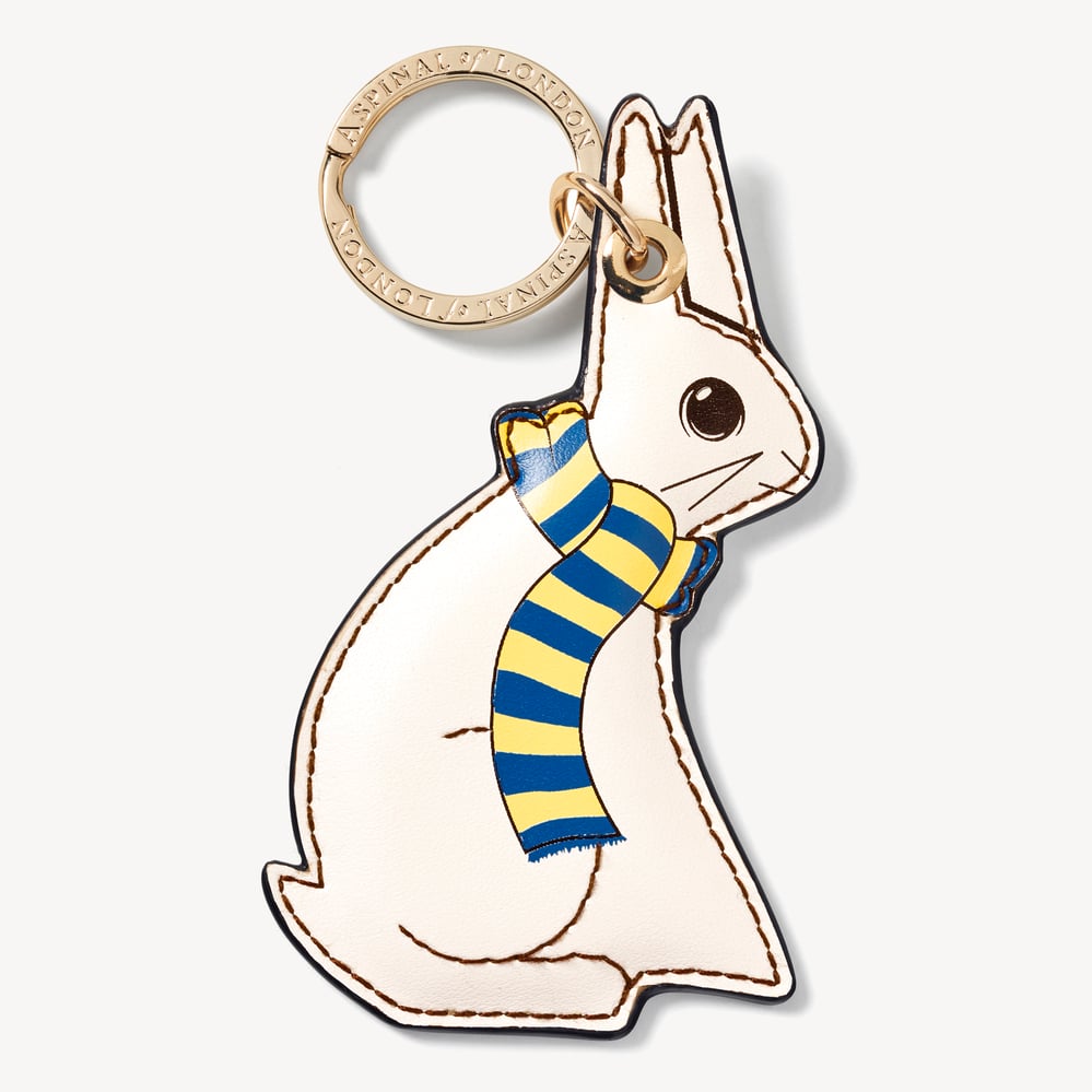 Cuddly Bunny Keyring Bunny