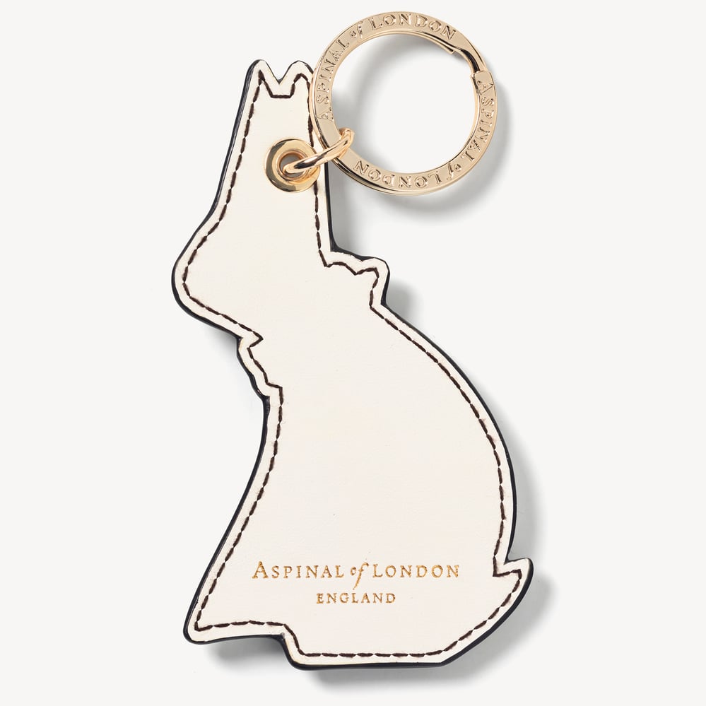 Cuddly Bunny Keyring Bunny