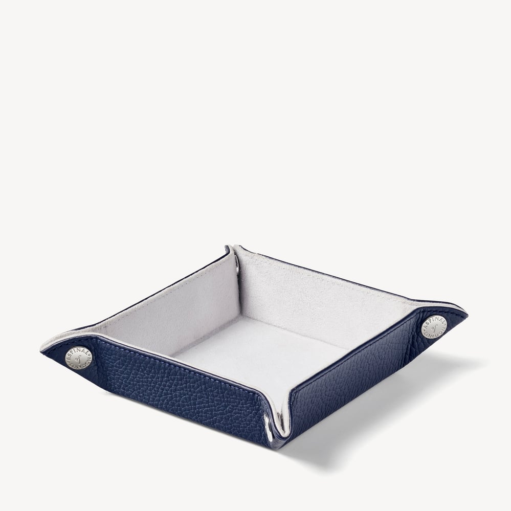 Mini Tidy Tray Navy Pebble