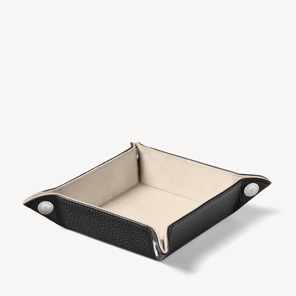 Mini Tidy Tray Black Pebble