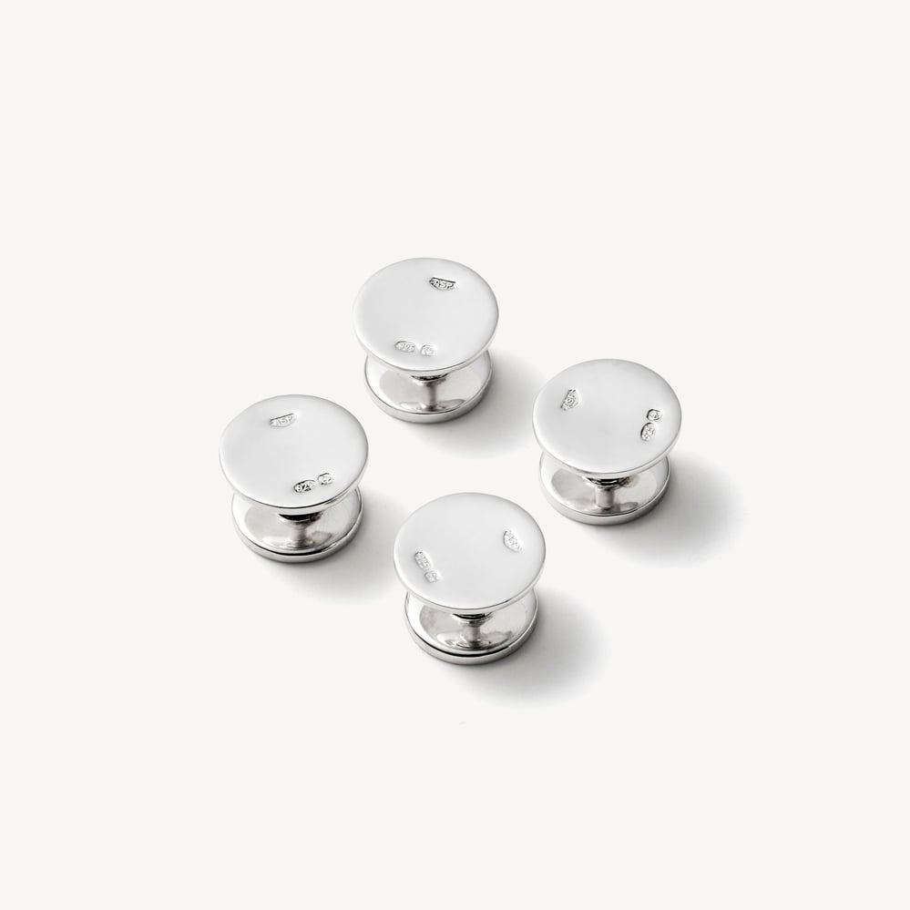 Sterling Silver Dress Studs Sterling Silver 925