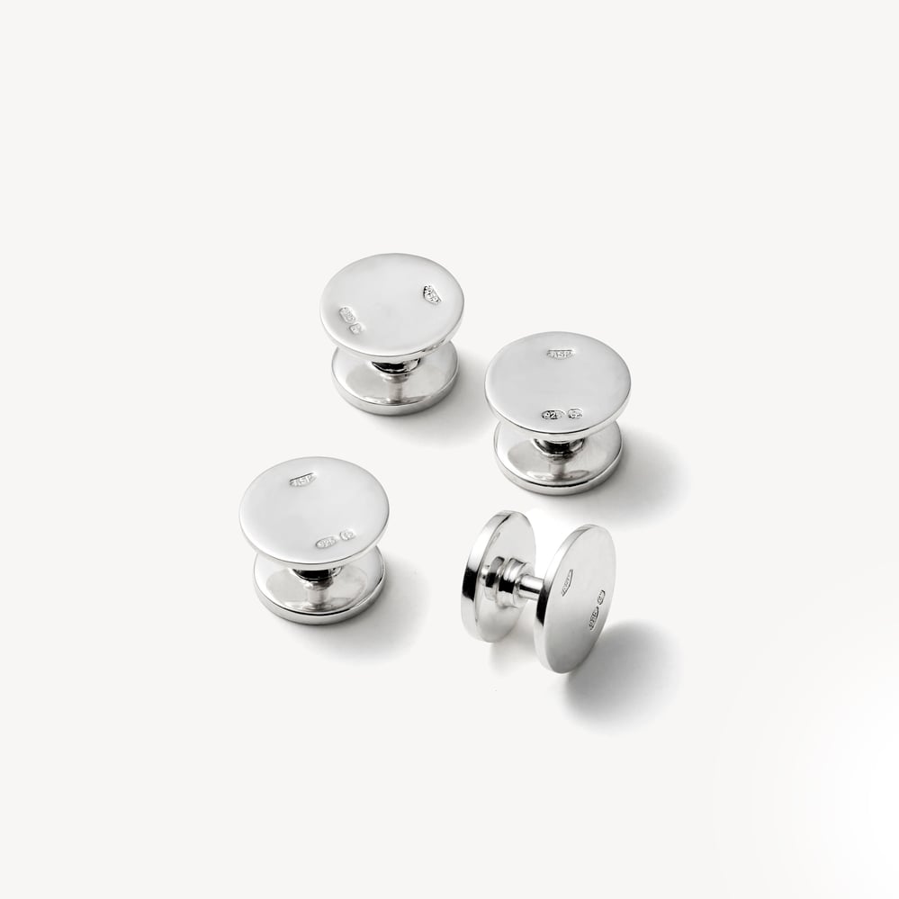 Sterling Silver Dress Studs Sterling Silver 925