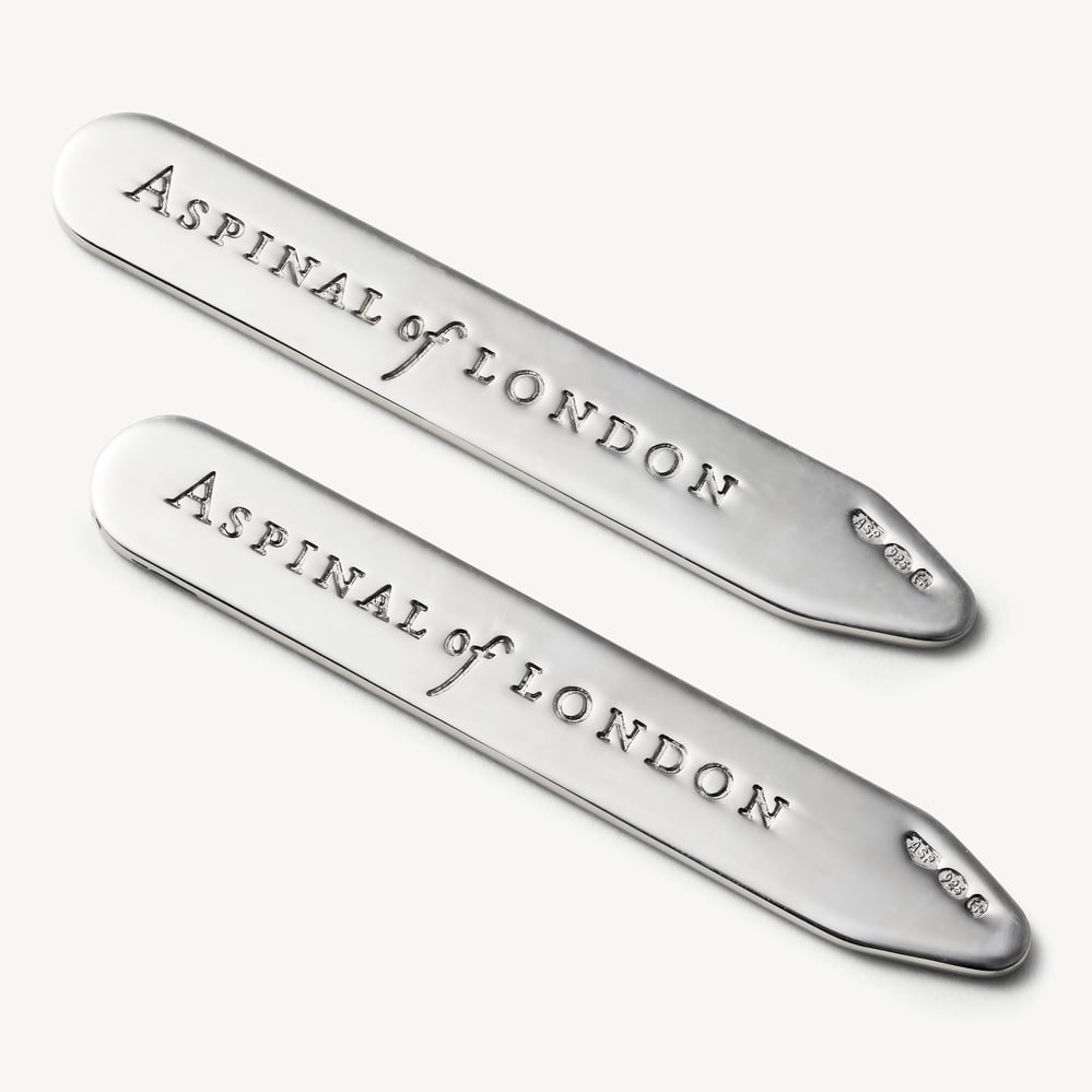 Sterling Silver Collar Stiffeners Sterling Silver 925