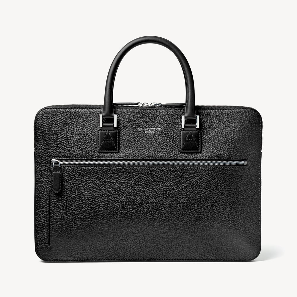 Connaught Folio Black Pebble