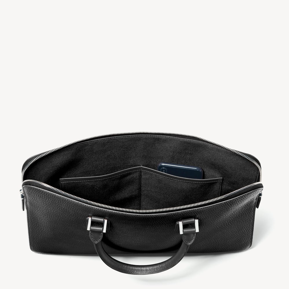 Connaught Folio Black Pebble