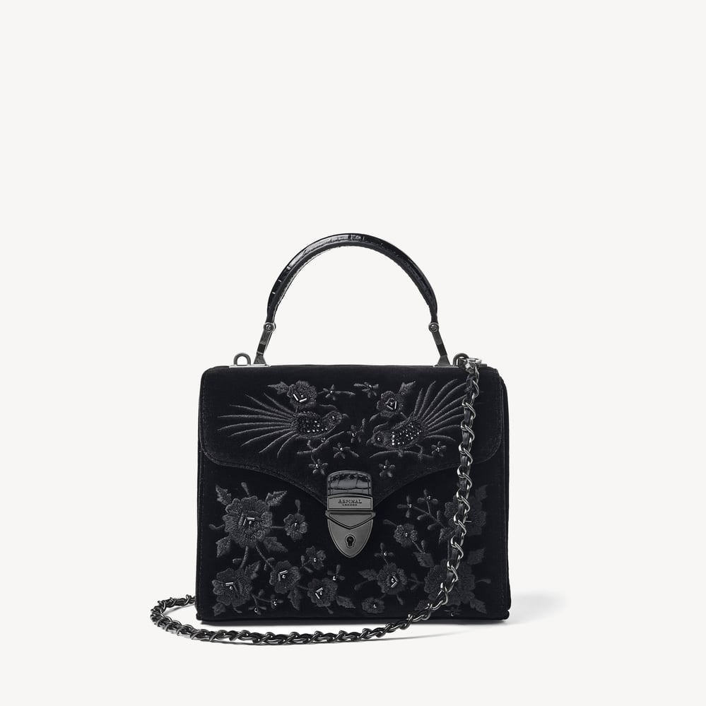 Midi Mayfair® Black Velvet