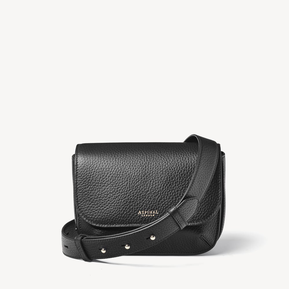 Ella Crossbody Black Pebble