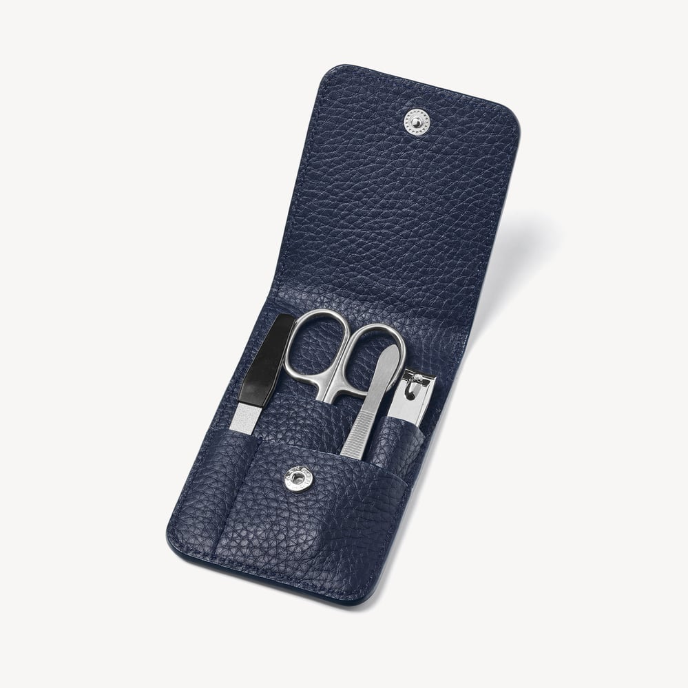 Manicure Set Navy Pebble
