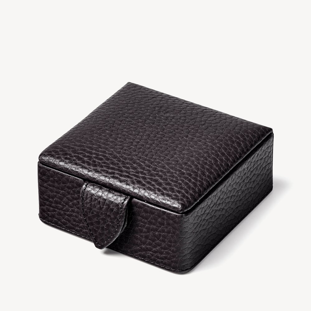 Stud Box Black Pebble