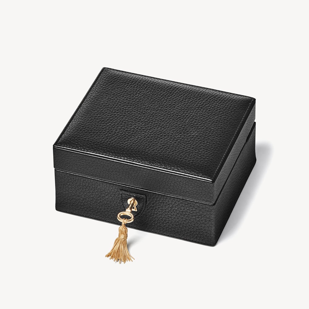 Bijou Jewellery Box Black Pebble
