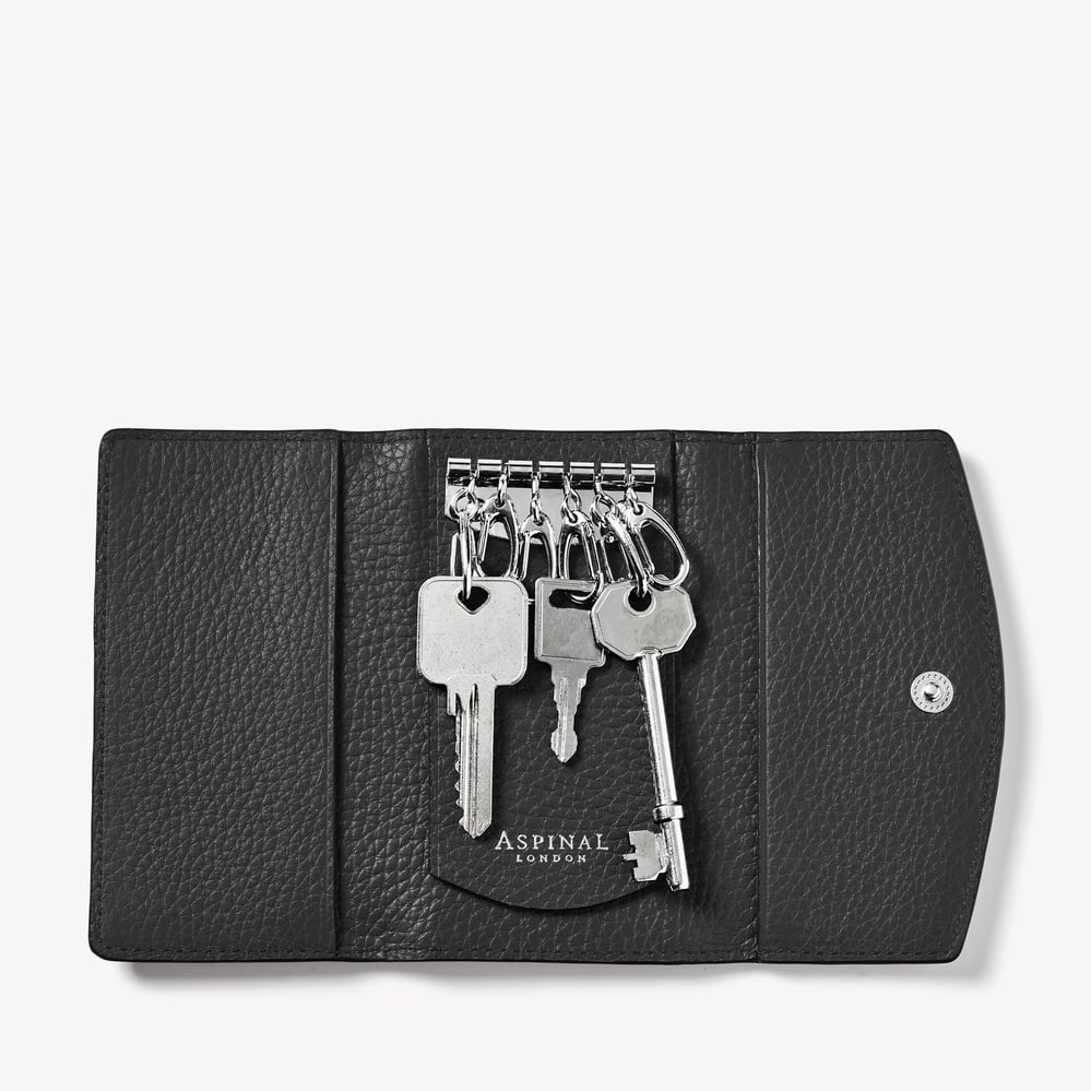 Key Holder Black Pebble
