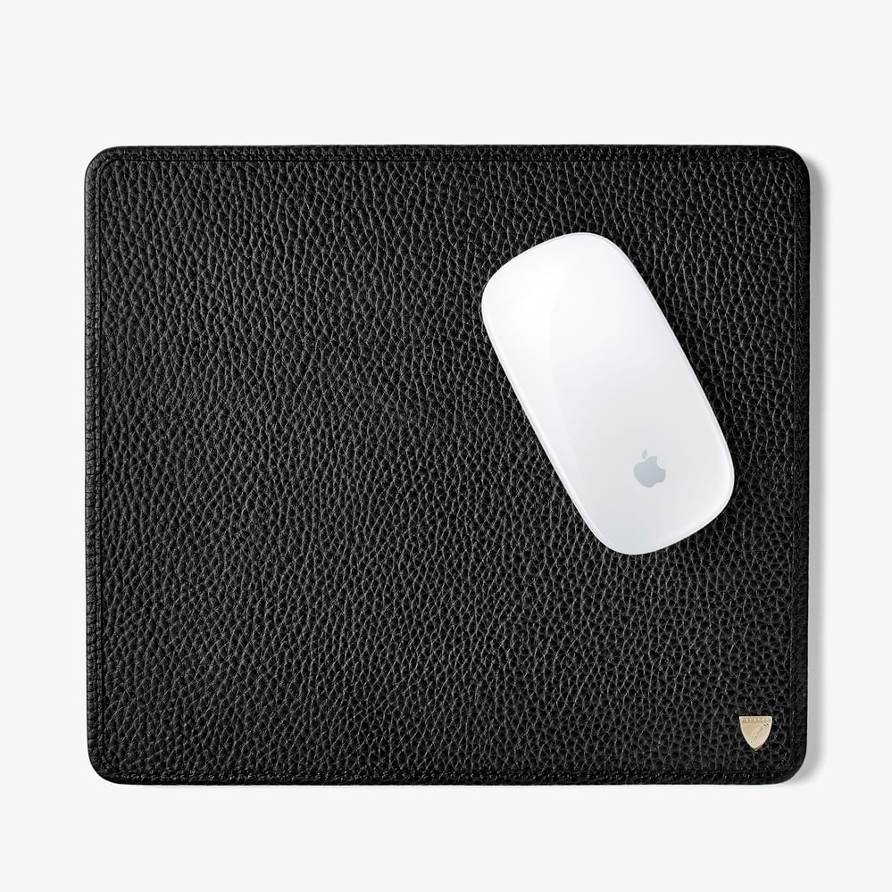 Mouse Pad Black Pebble