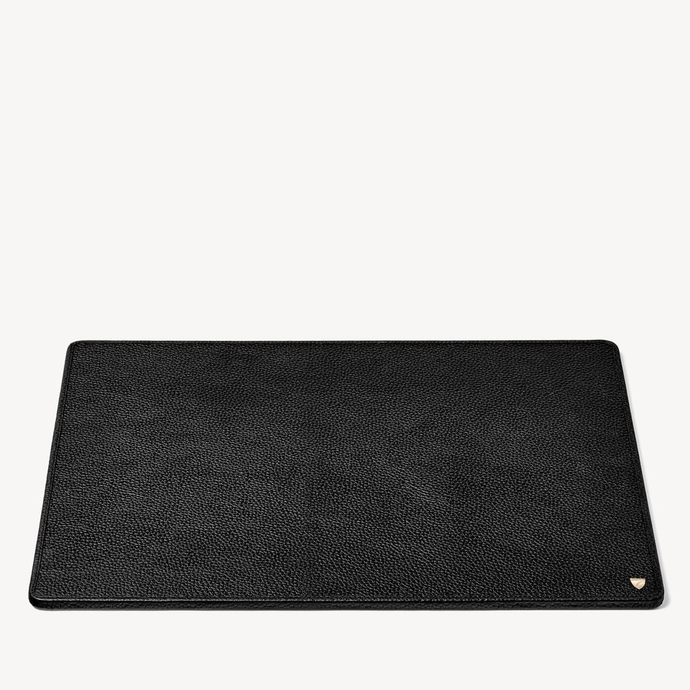A3 Desk Pad Black Pebble
