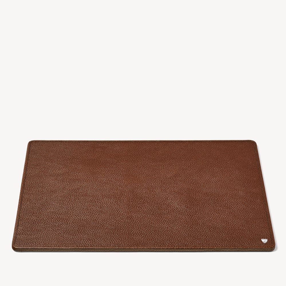 A3 Desk Pad Tobacco Pebble