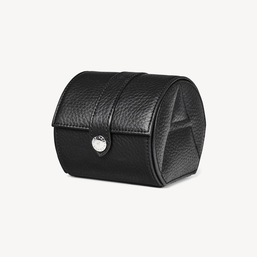Travel Watch Roll Black Pebble