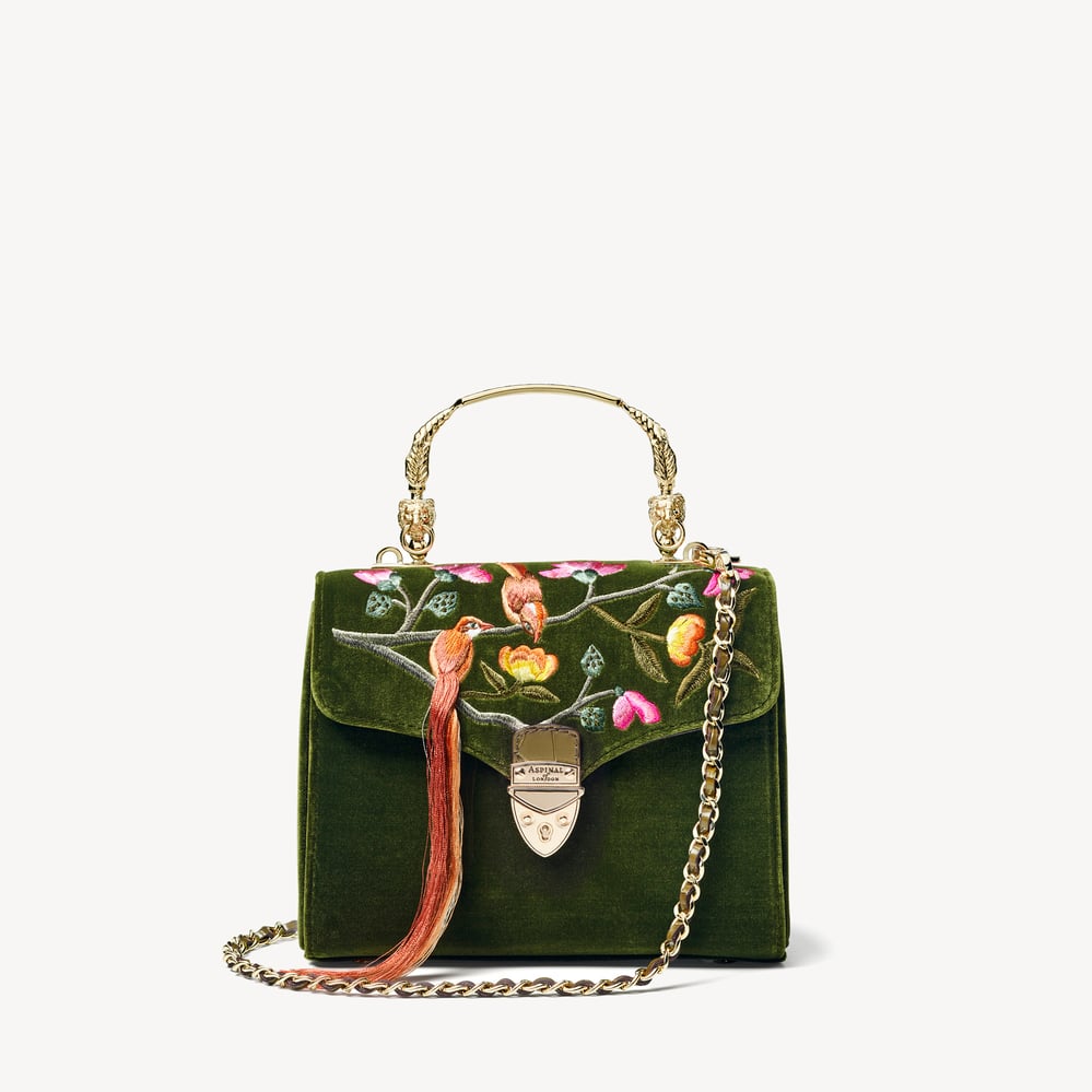 Midi Mayfair® Olive Velvet