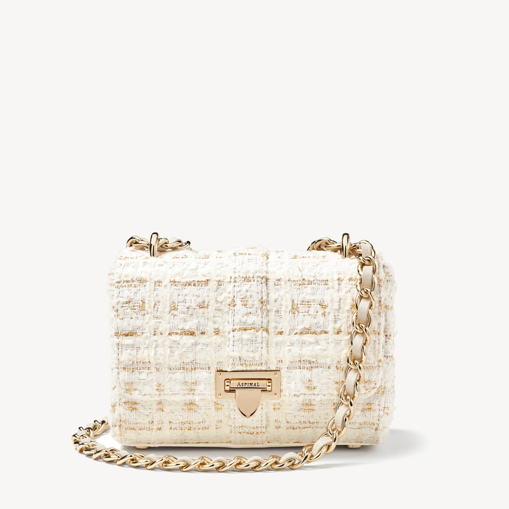 Lottie Ivory Bouclé