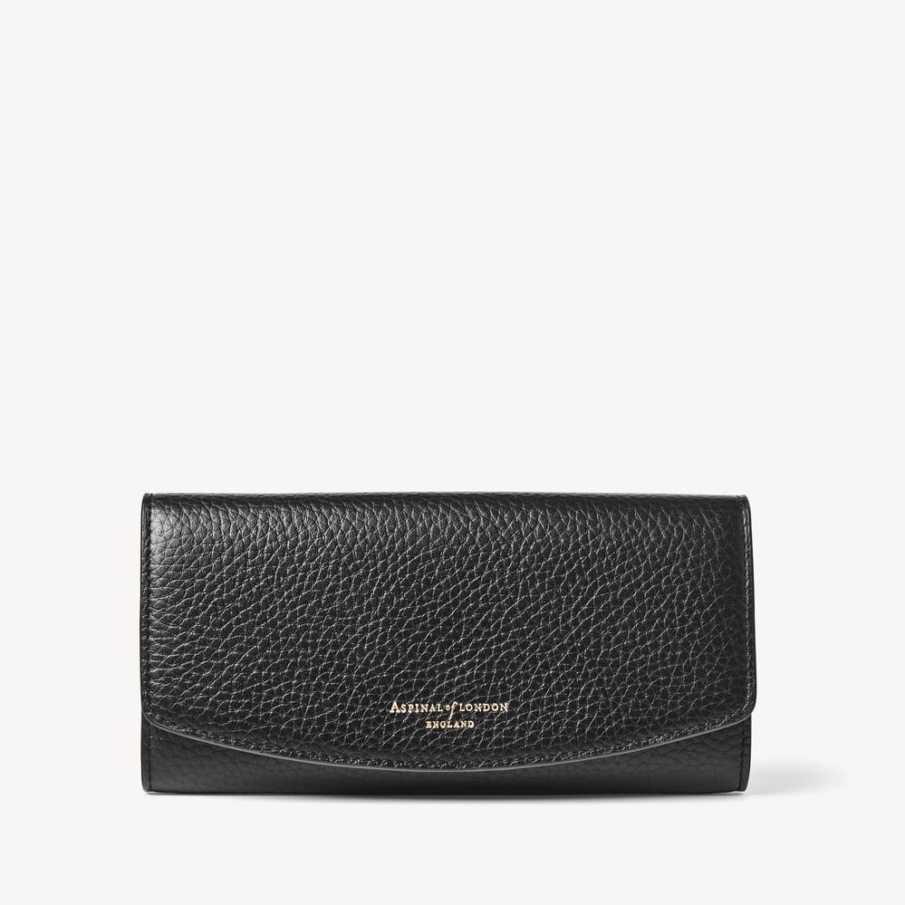 Essential Wallet Black Pebble