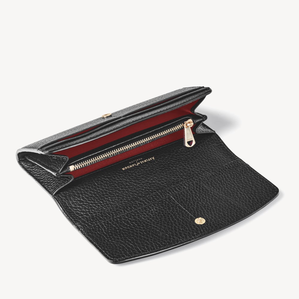 Essential Wallet Black Pebble