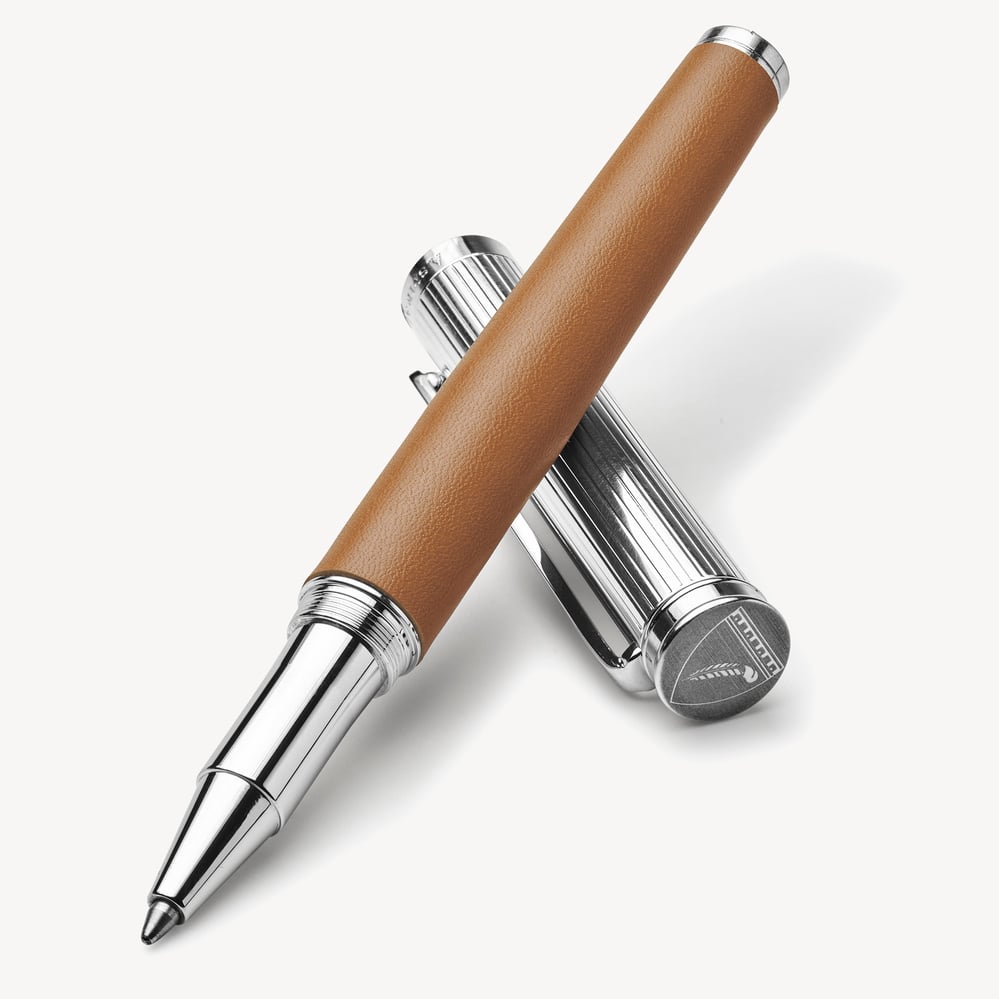 London Ballpoint Pen Smooth Tan