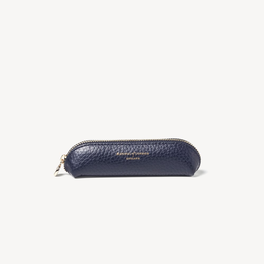 Baby Pen Case Navy Pebble