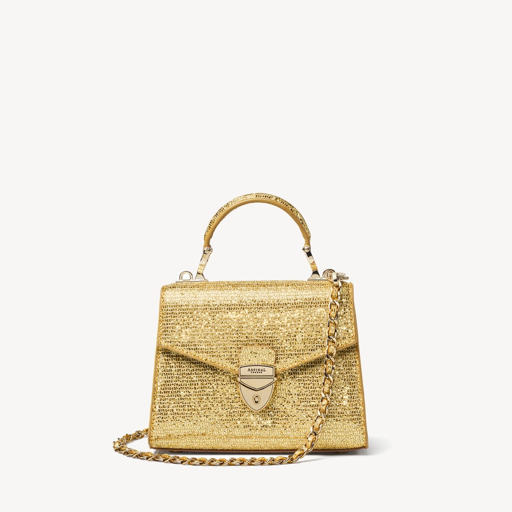 Mini Mayfair® 2 Gold Stardust Glitter