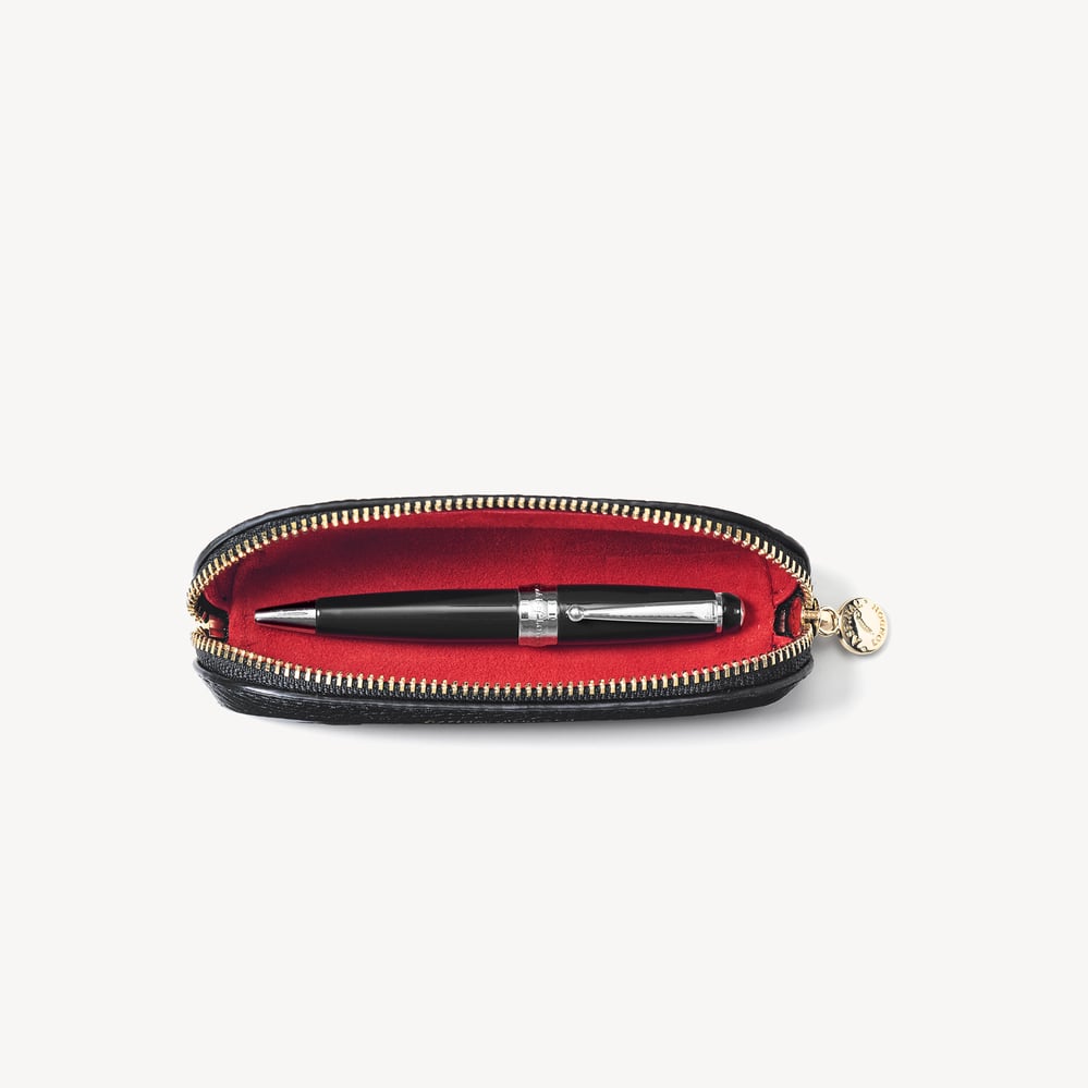 Baby Pen Case Black Pebble