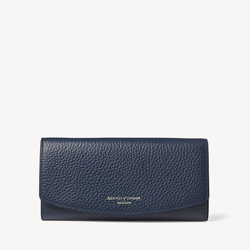 Essential Wallet Navy Pebble