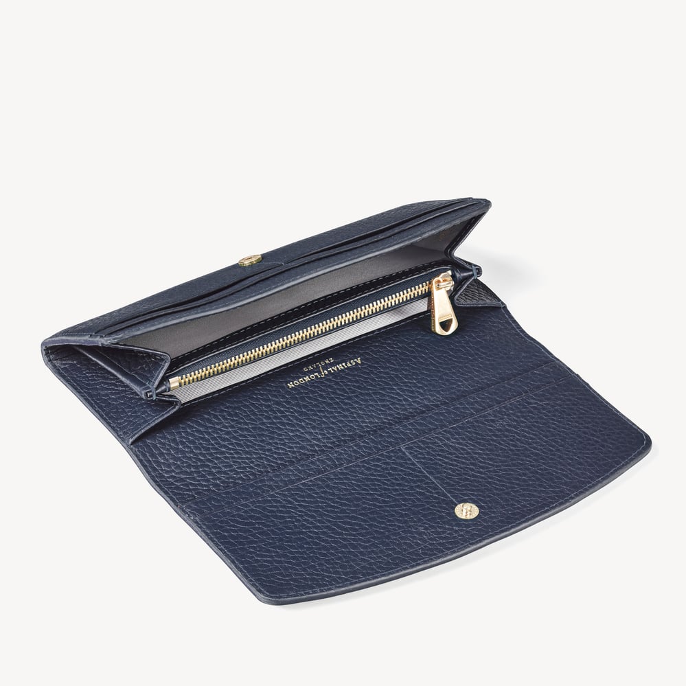 Essential Wallet Navy Pebble