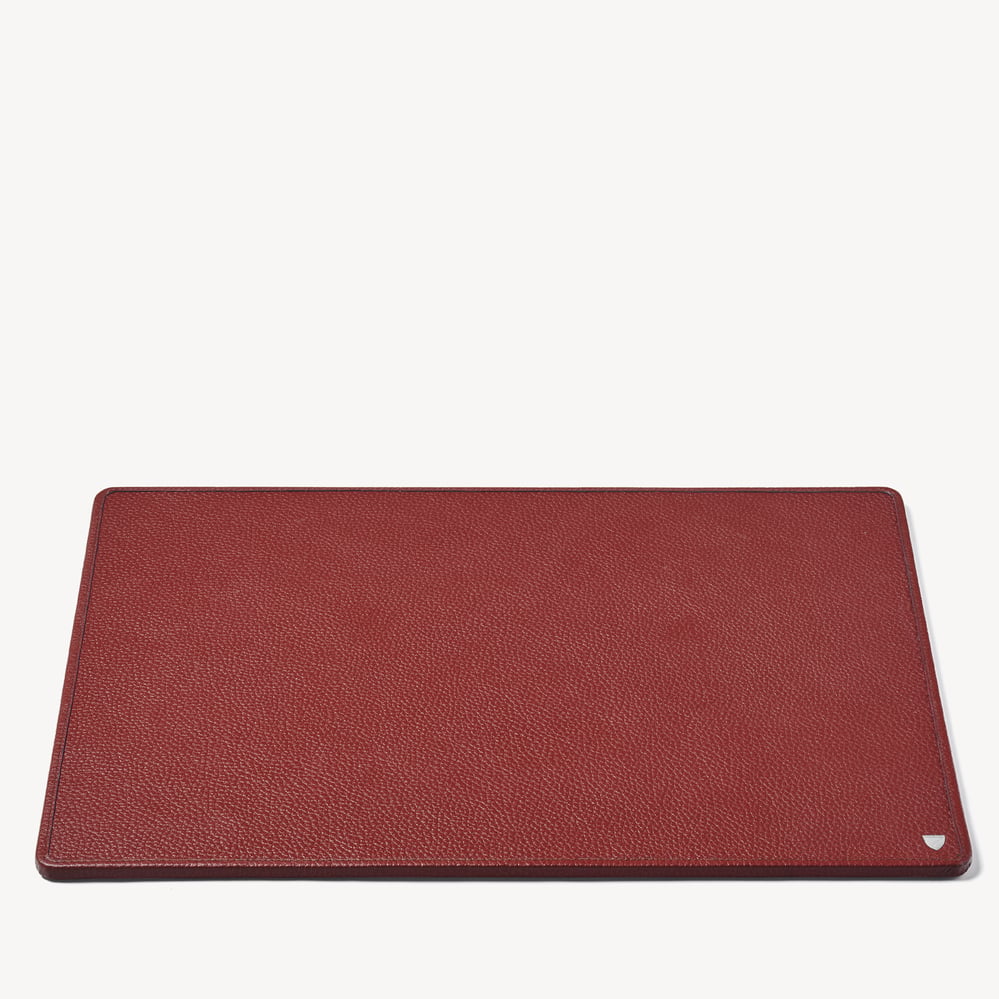 A3 Desk Pad Merlot Pebble