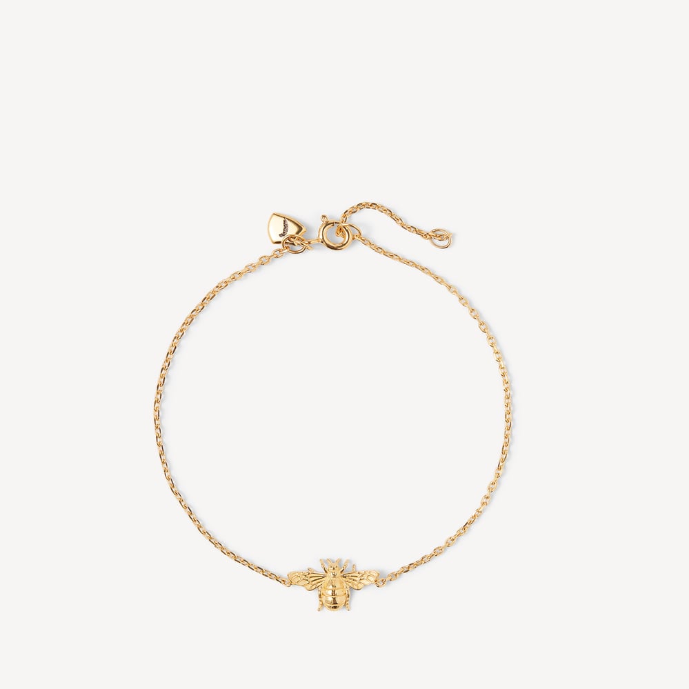 Bee Bracelet 18ct Gold Vermeil