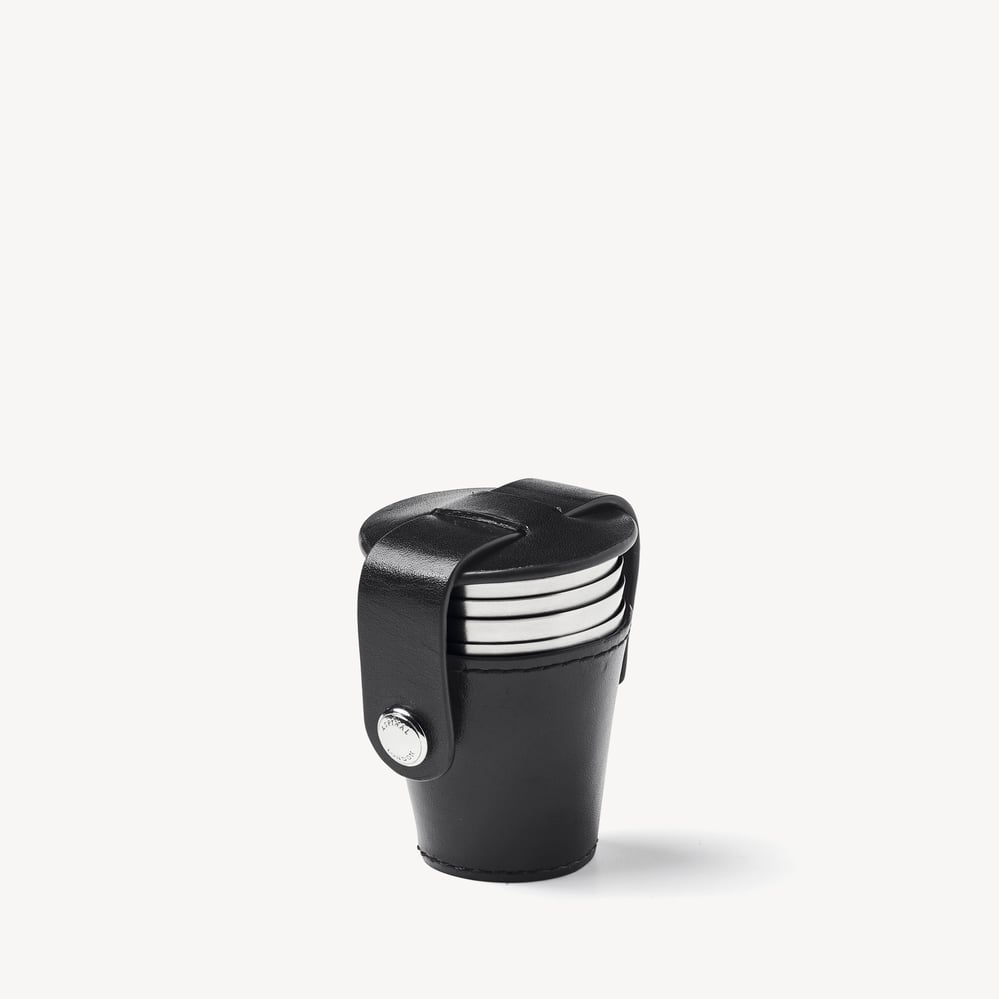 Shot Cups Smooth Black