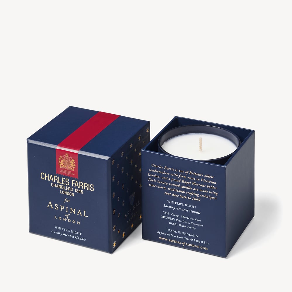 Scented Candle Winter's Night