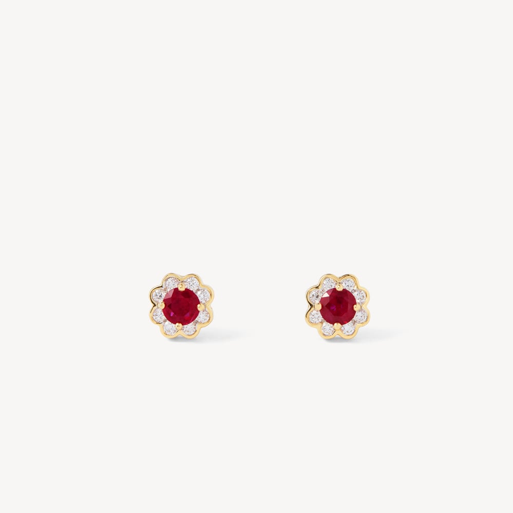 Debutante Stud Earrings 0.28ct Diamond