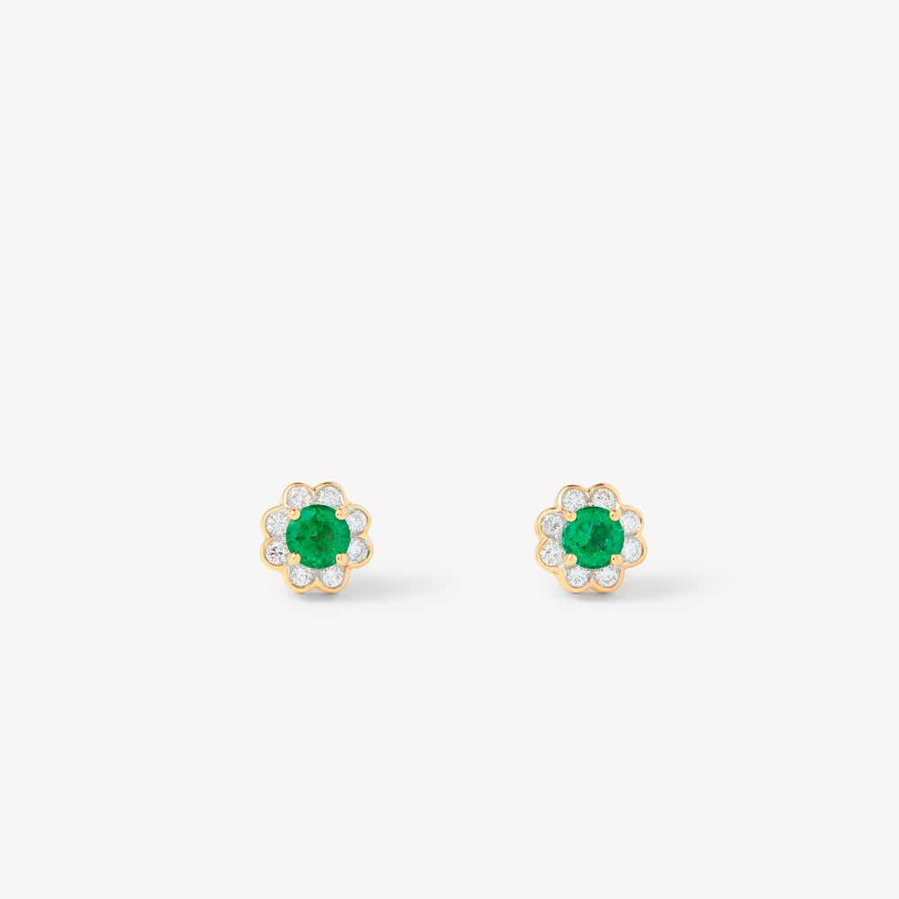 Debutante Stud Earrings 0.28ct Diamond