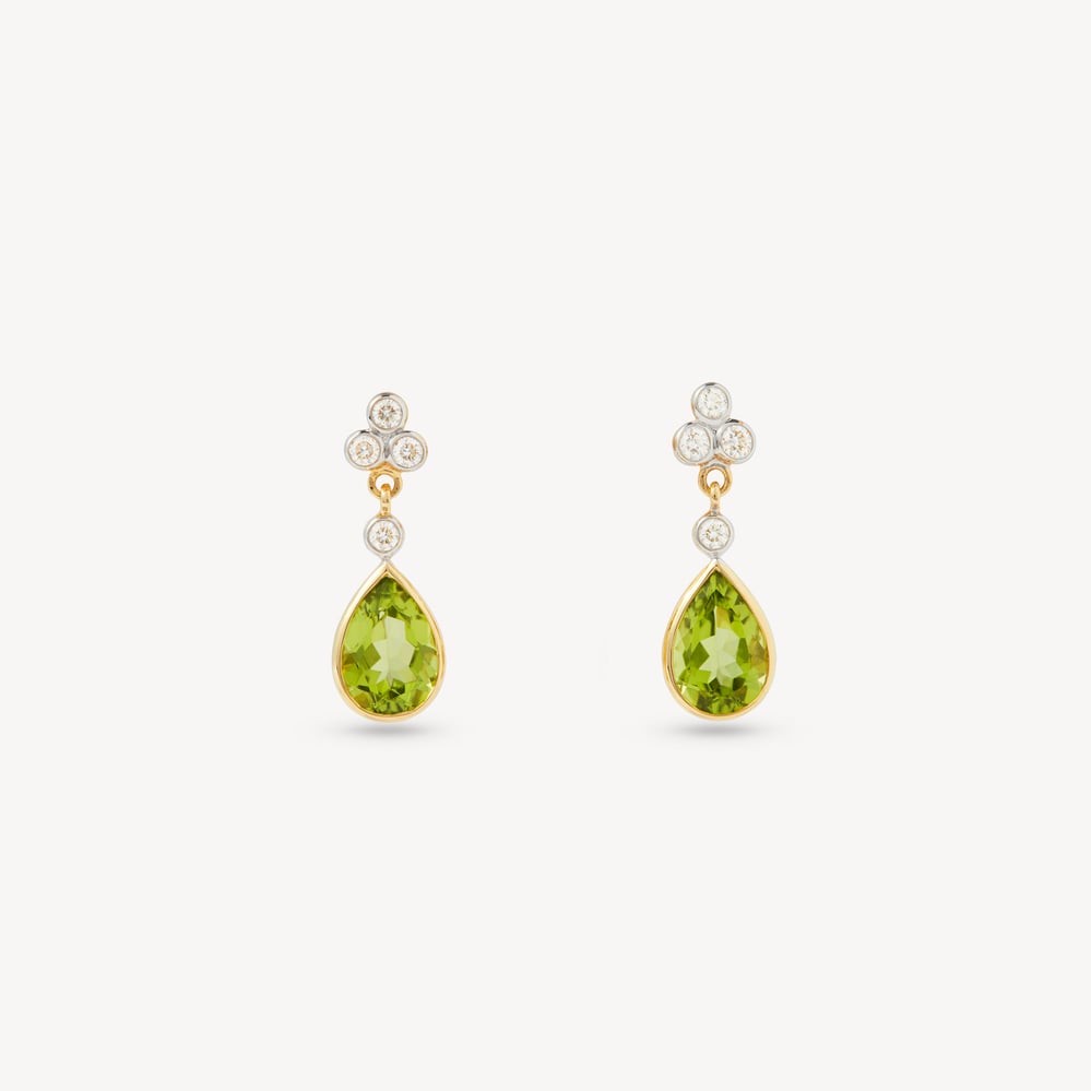 Aphrodite Teardrop Earrings 0.20ct Diamond