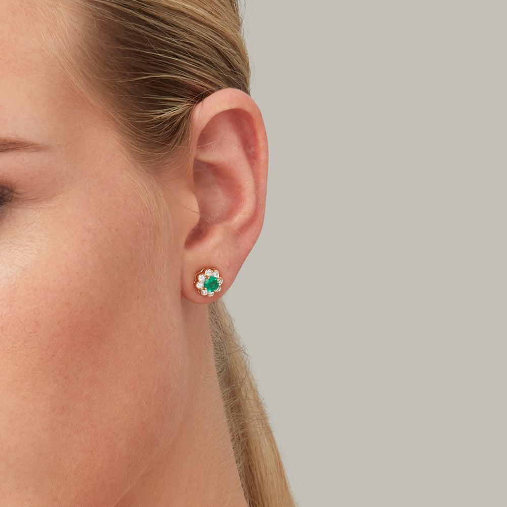 Debutante Stud Earrings 0.28ct Diamond