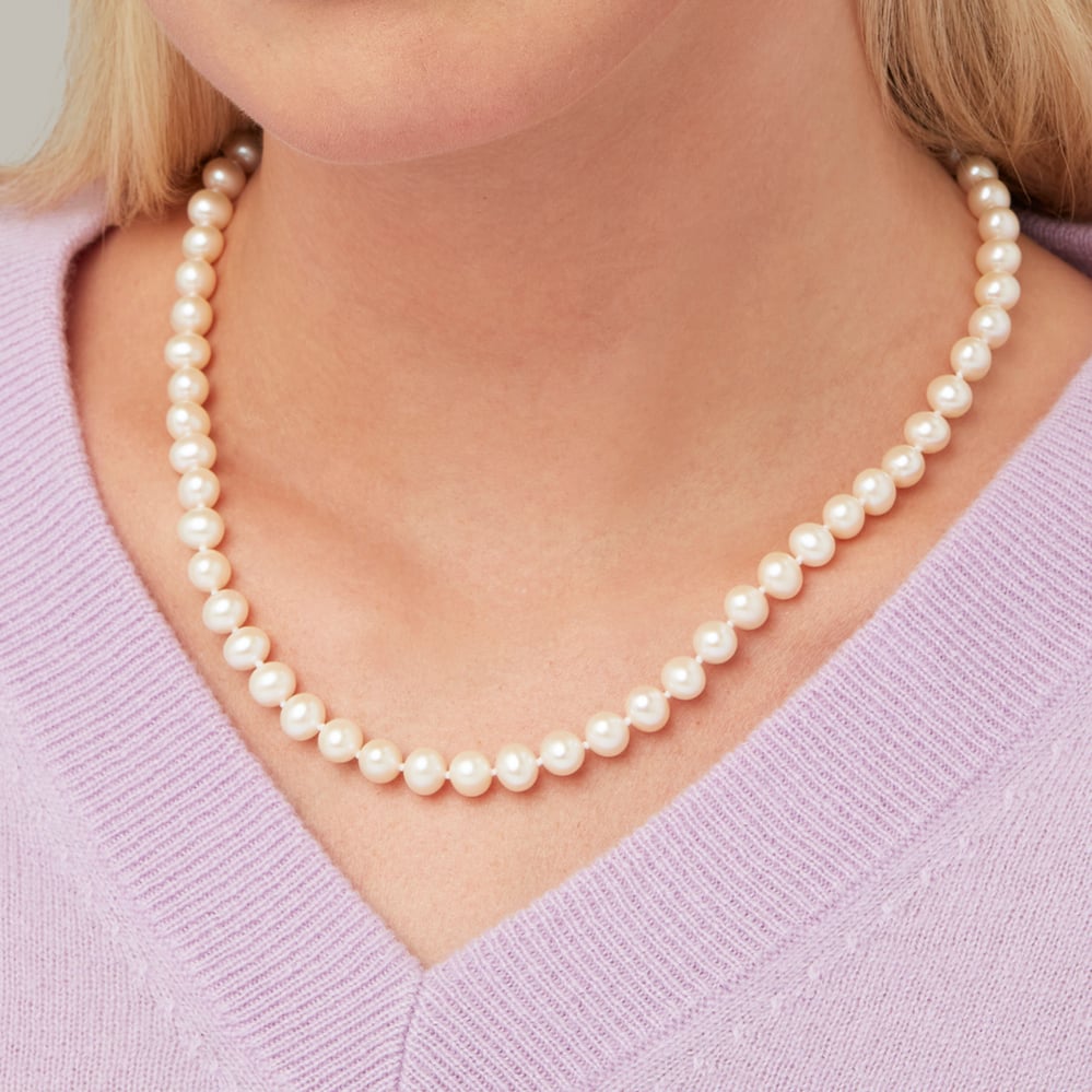 Freshwater Pearl Necklace Freshwater Pearl