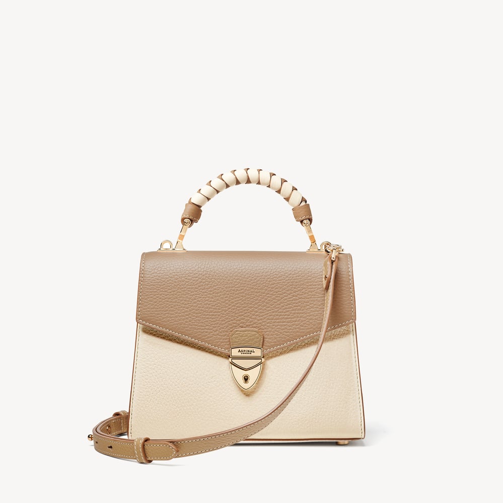 Midi Mayfair® 2 Deep Taupe & Ivory Pebble