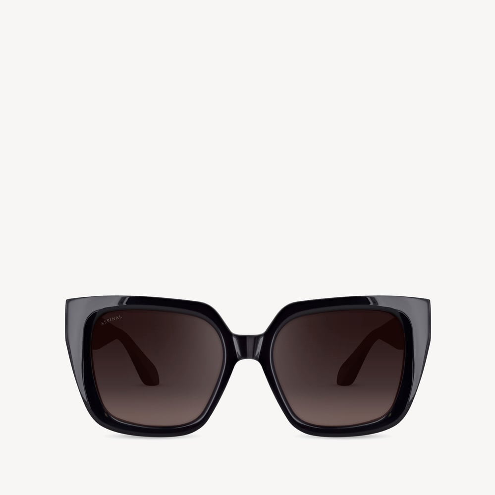 Libretto Square Sunglasses Black 
