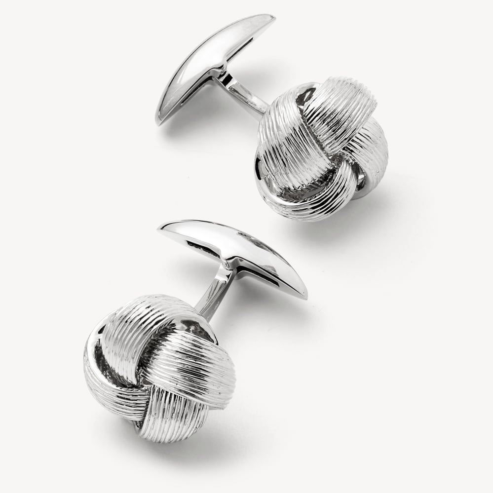 Cufflinks - Silver main image 1