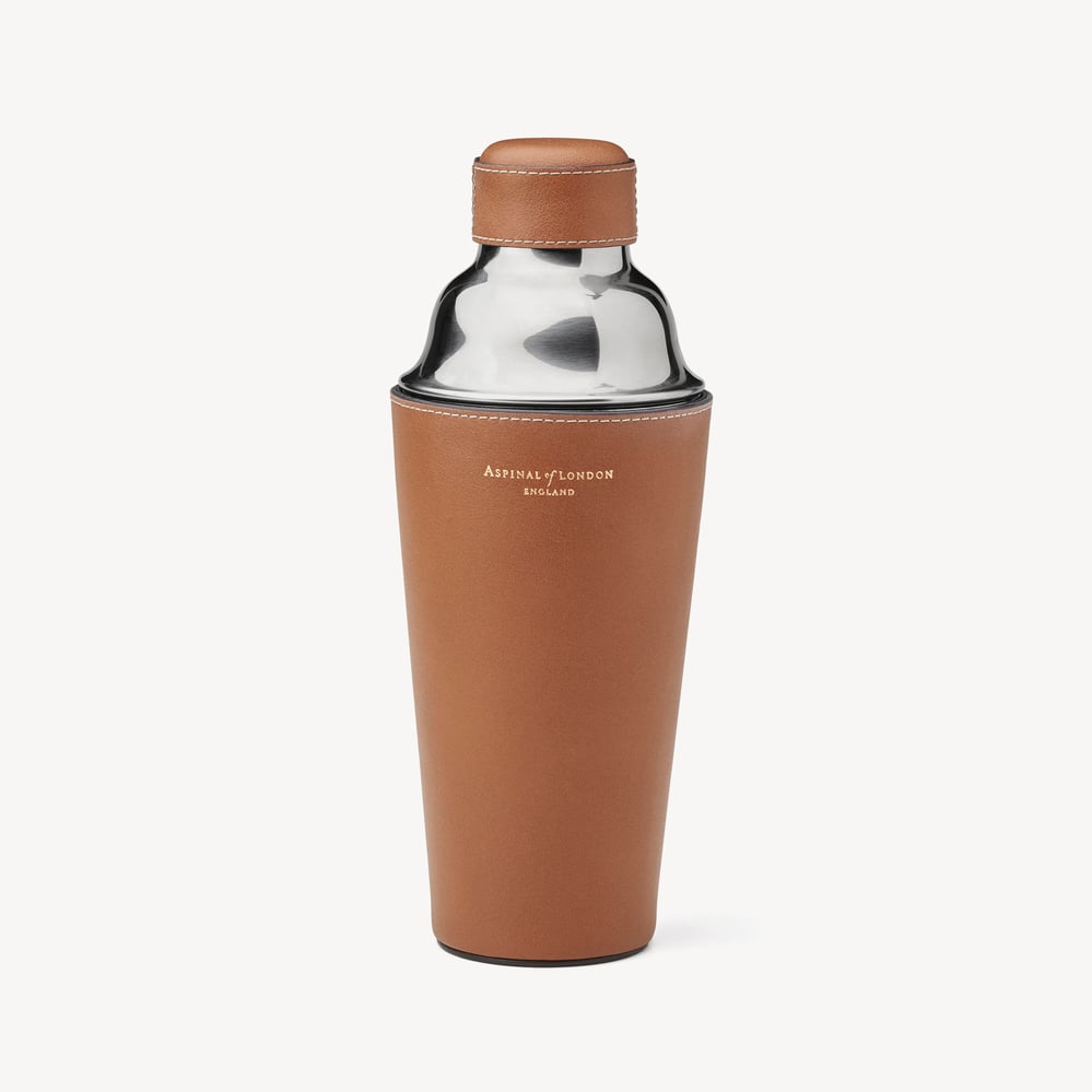 Cocktail Shaker Smooth Tan