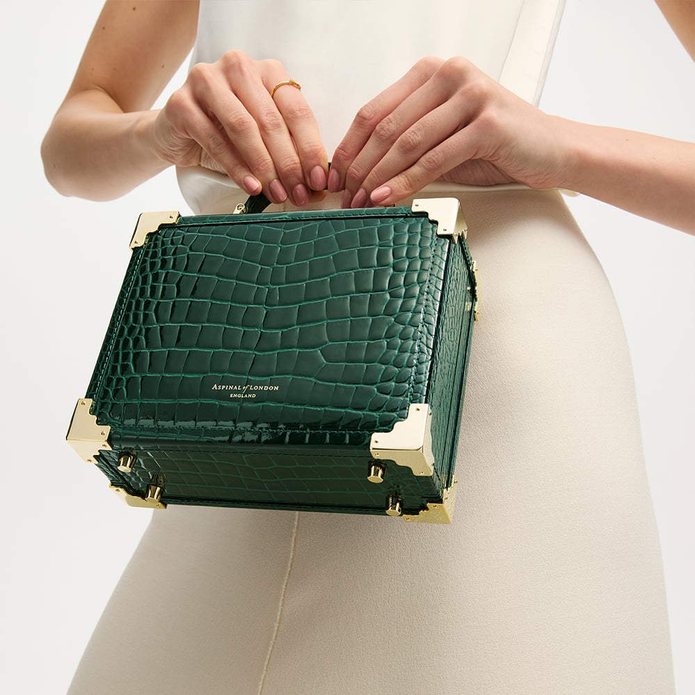 Trunk Evergreen Patent Croc