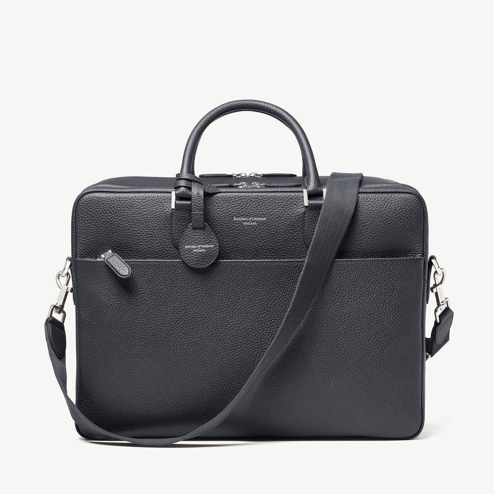 48 Hour Mount Street Travel Bag Navy Pebble