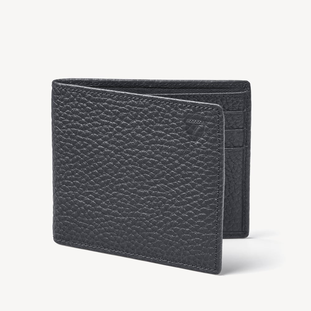 Billfold RFID Wallet Navy Pebble