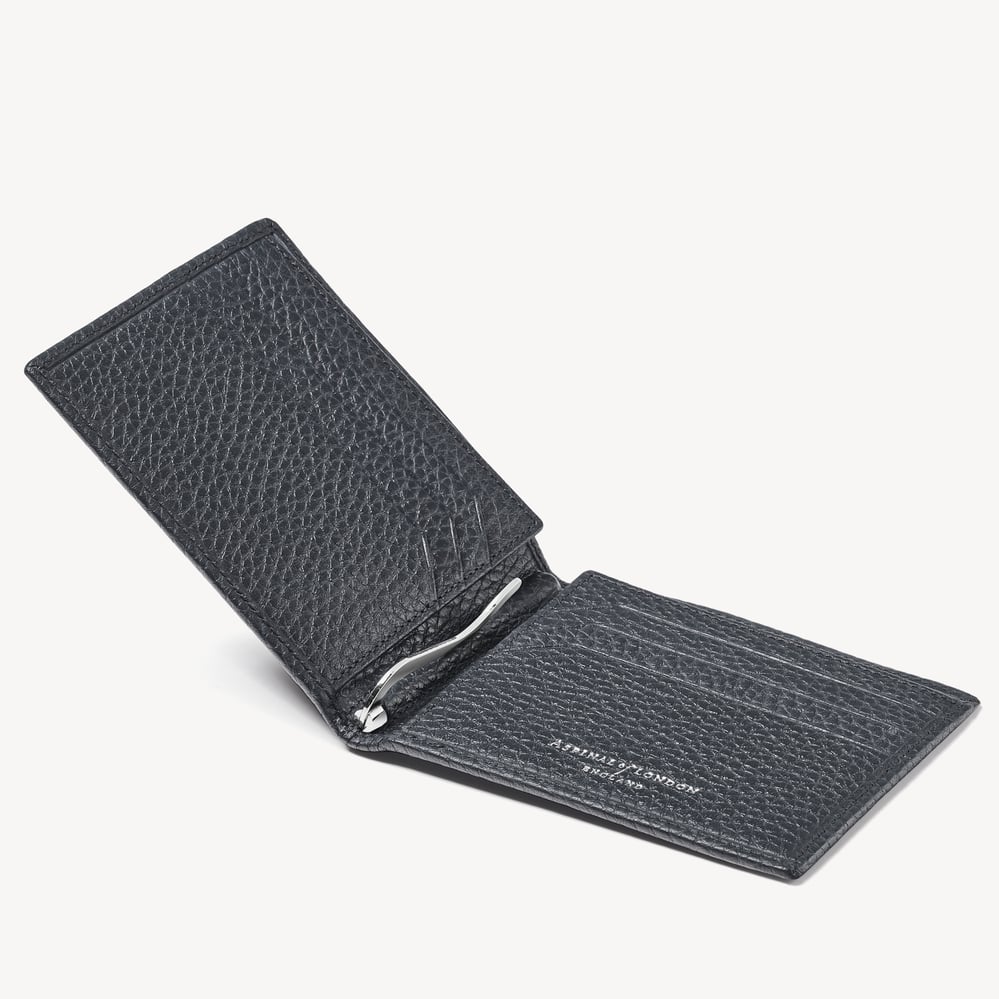 Billfold RFID Wallet Navy Pebble