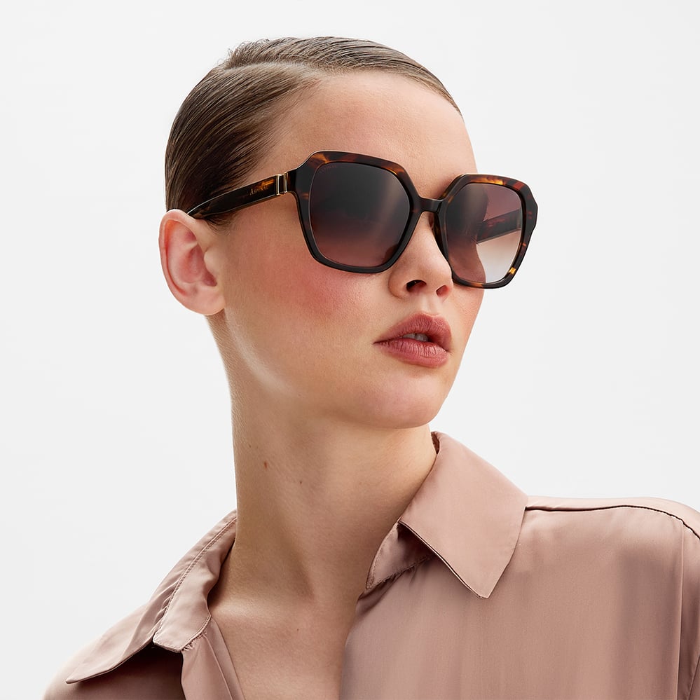 Hudson Square Sunglasses Mahogany 