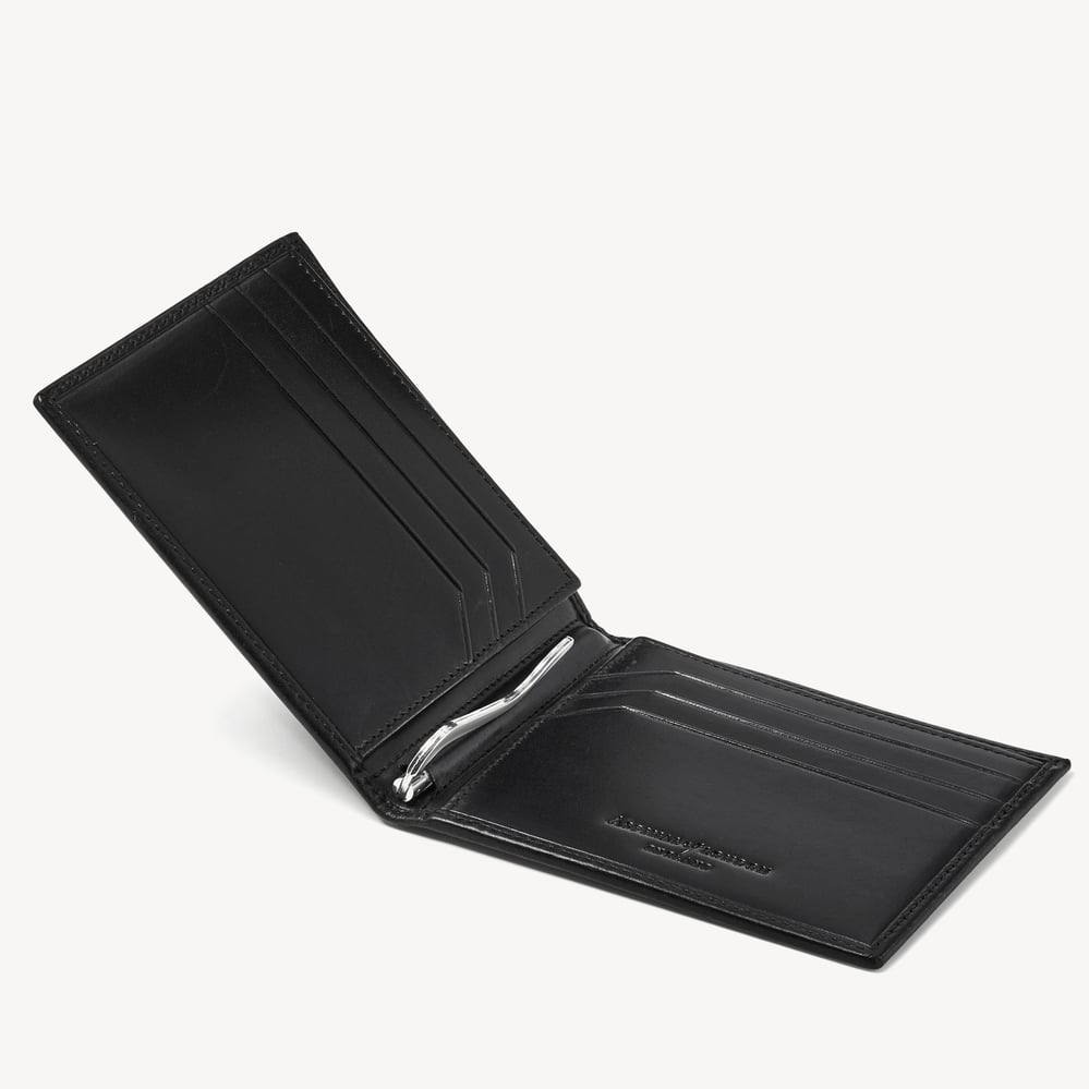 Billfold RFID Wallet Smooth Black