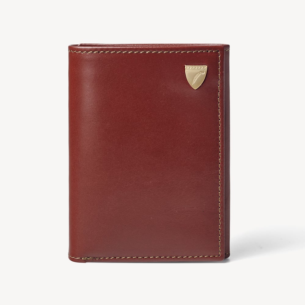 Trifold Wallet Smooth Cognac