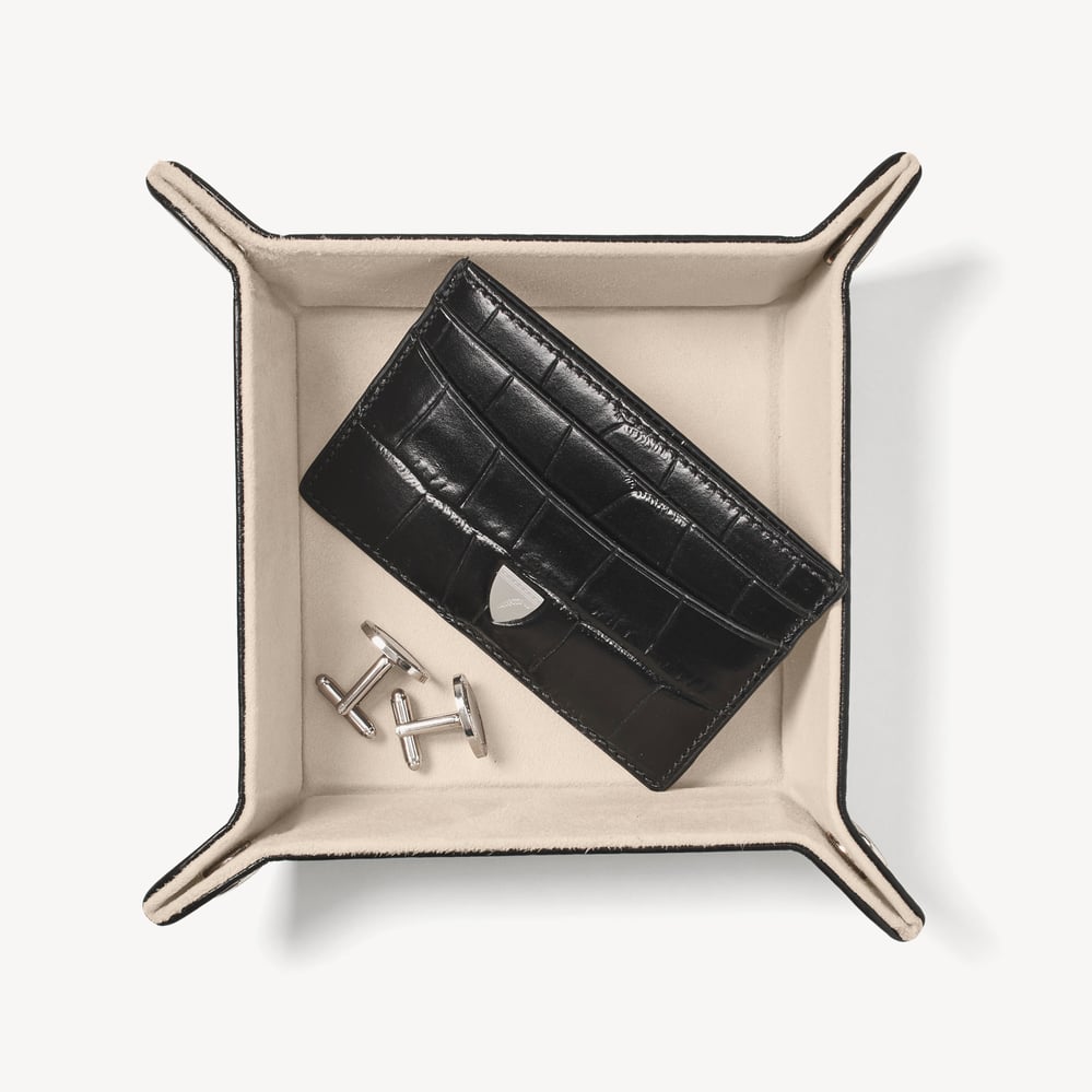 Mini Tidy Tray Black Pebble